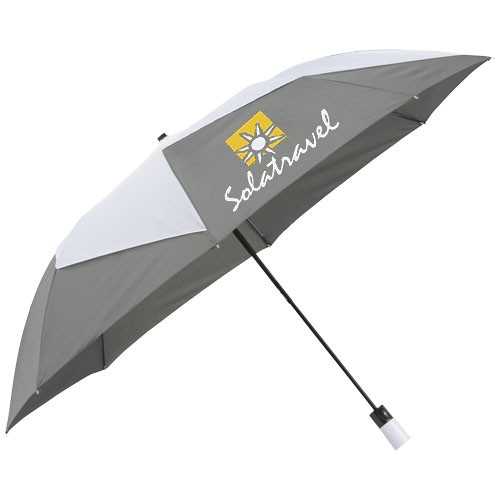 Parapluie ouverture automatique 2 sections 23" Pinwheel
