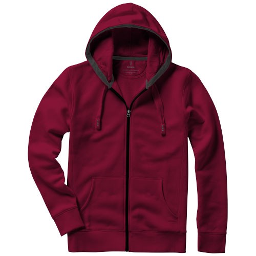 Sweater capuche full zip Arora homme - femme & enfant
