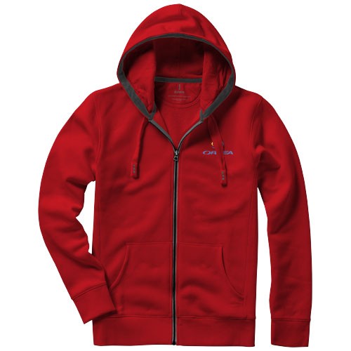 Sweater capuche full zip Arora homme - femme & enfant