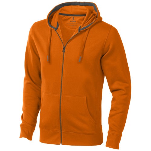 Sweater capuche full zip Arora homme - femme & enfant