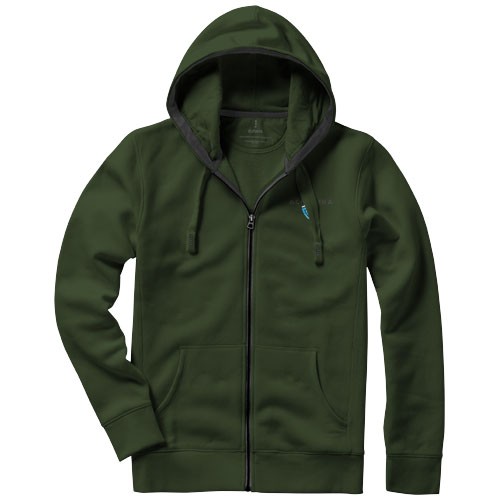 Sweater capuche full zip Arora homme - femme & enfant