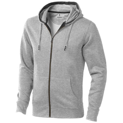 Sweater capuche full zip Arora homme - femme & enfant