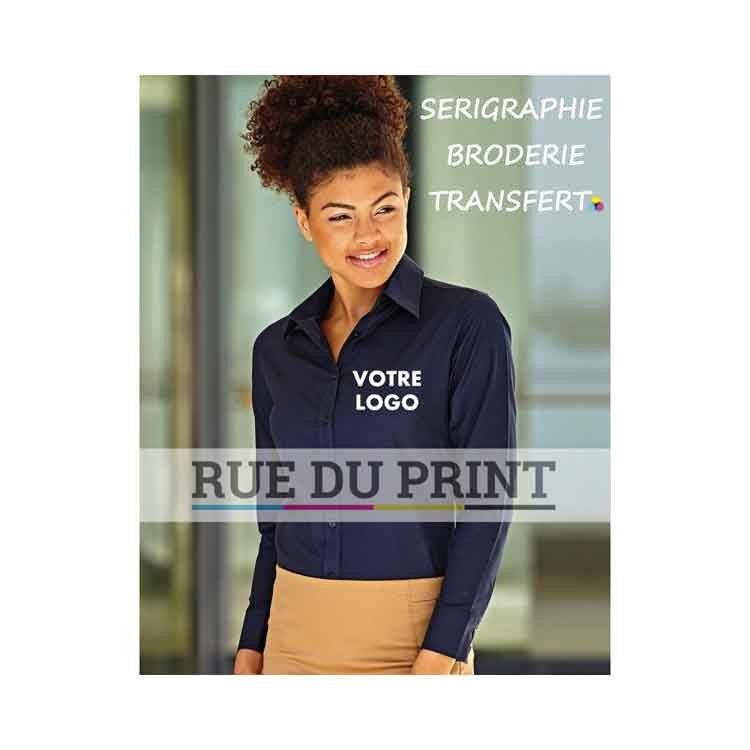 Chemise S-L Oxford