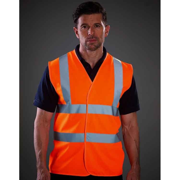 Gilet de sécurité sans manches
