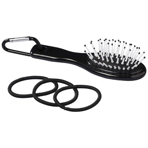 Brosse à cheveux avec élastiques
