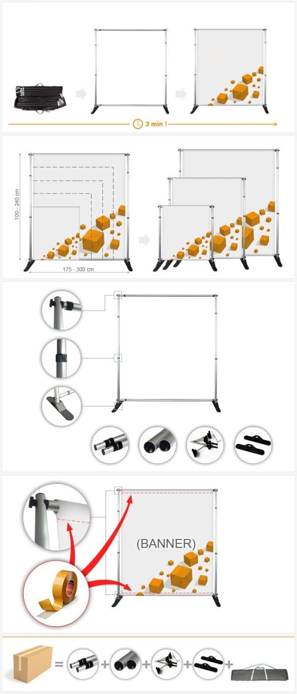 Pop-up Stand Dréckerei