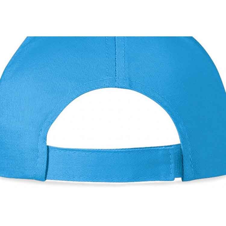 Casquette personnalisable Original Junior 5 panneaux 100% coton (twill) 6 coutures sur la visière