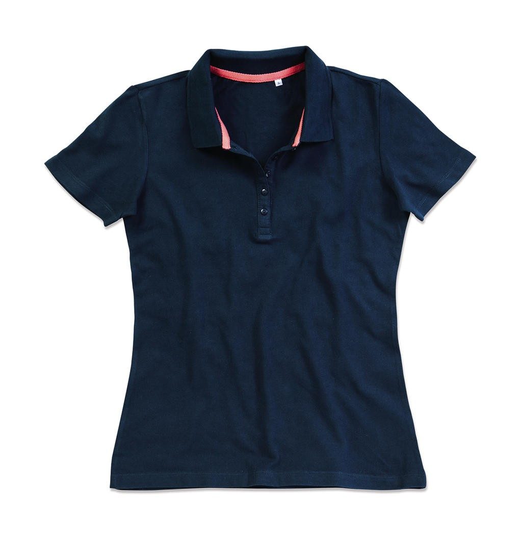 Polo publicité femme Hanna 170 g/m²  100% coton peigné ringspun (piqué)