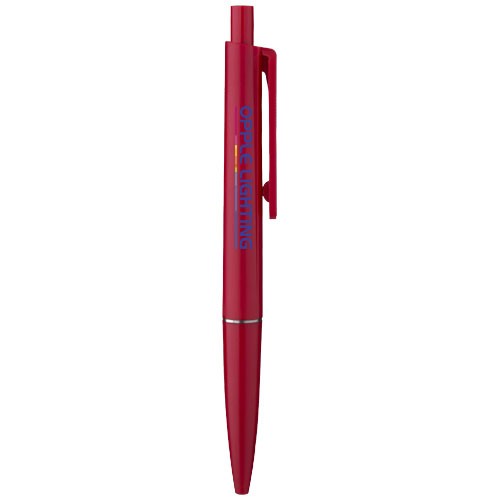Stylo personnalisable à bille Pixie rétractable. Plastique ABS.