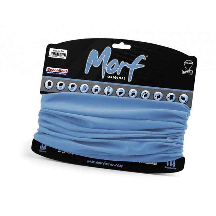 Morf™ multifunktionsreklamscarf 100 % polyester (mikrofiber) flera funktioner