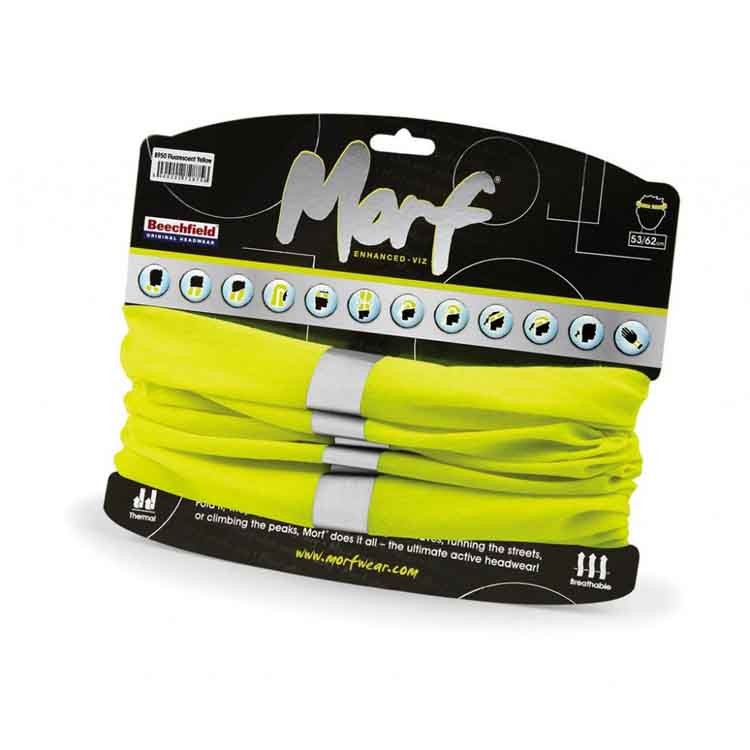 Lenço publicitário reforçado Morf™ 100% poliéster (microfibra) múltiplas funções sem costura para maior conforto