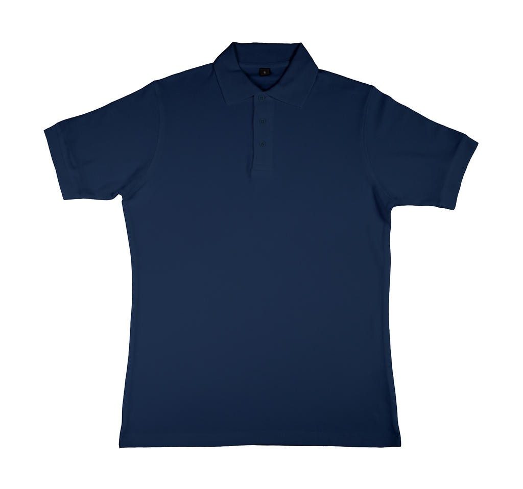 Personalisiertes Herren-Poloshirt von Charlton, 185 g/m², 70 % Viskose (aus Bambus), 30 % gekämmte, ringgesponnene Bio-Baumwolle