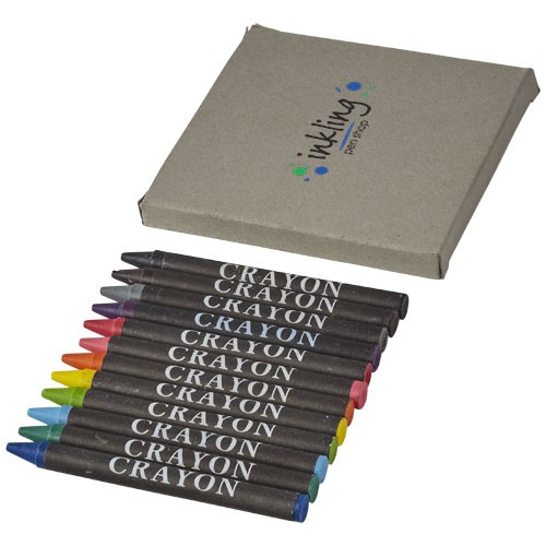 Set de 12 crayons gras