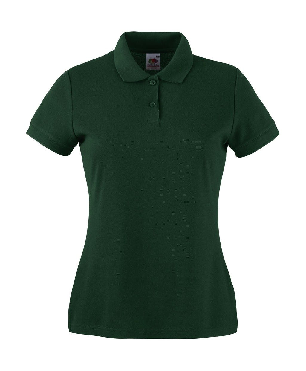 Polo personnalisé femme Blended Fabric 180 g/m² (White: 170 g/m²) 65% polyester, 35% coton
