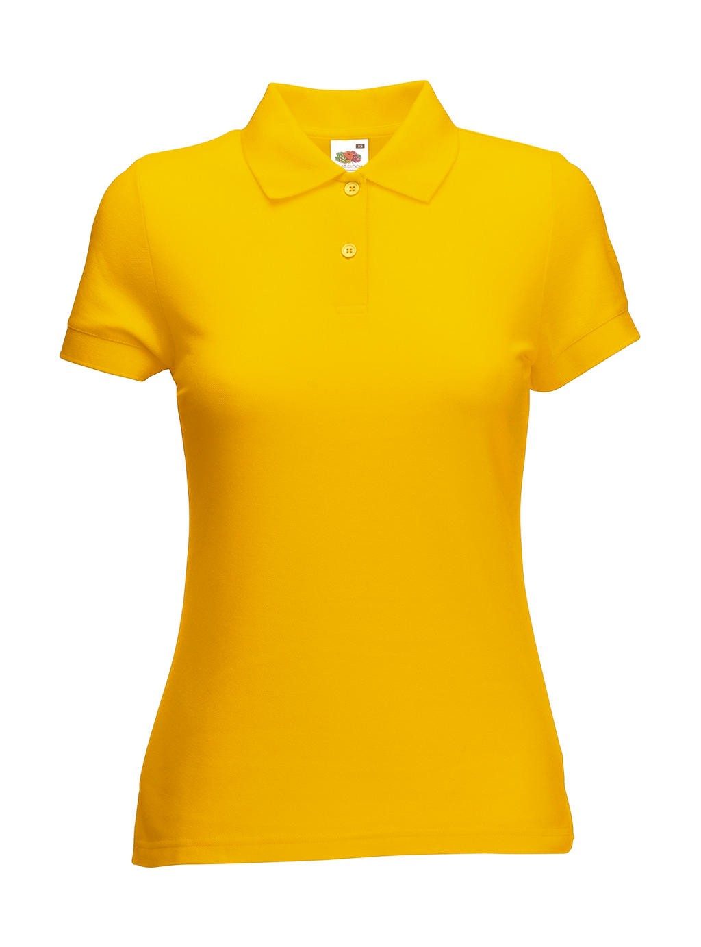 Polo personnalisable femme Blended Fabric 180 g/m² (White: 170 g/m²) 65% polyester, 35% coton