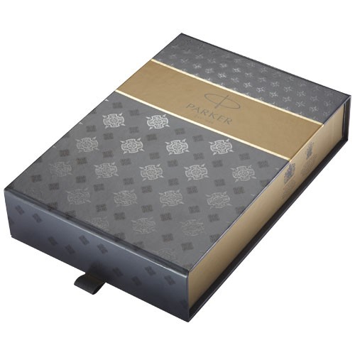 Coffret cadeau pour parure deux stylos