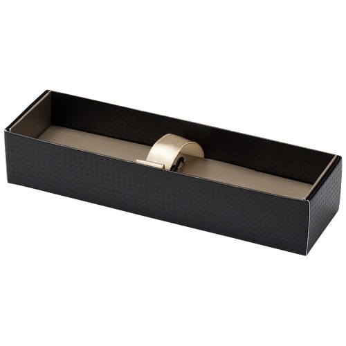 Stylo publicité à bille Parker IM Présentation dans coffret cadeau Parker. Livré avec recharge de stylo à bille QuinkFlow breve