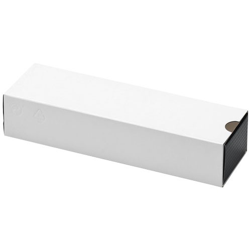 Stylo personnalisable à bille Parker IM Présentation dans coffret cadeau Parker. Livré avec recharge de stylo à bille QuinkFlow