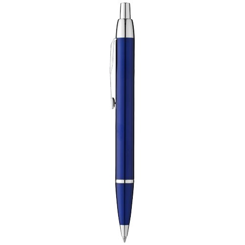Stylo personnalisé à bille Parker IM Présentation dans coffret cadeau Parker. Livré avec recharge de stylo à bille QuinkFlow br