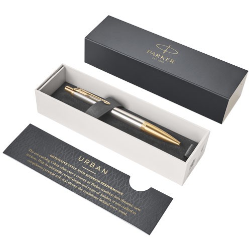 Stylo publicité à bille Urban Premium distinctif pour des performances remarquables. Entre tradition et modernité