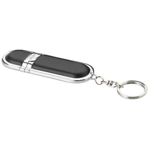Parure stylo personnalisé - clé USB Cette superbe parure Balmain au design exclusif  contient une clé USB 4Go et un luxueux styl