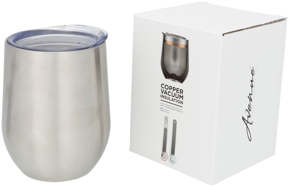 Tasse isotherme Corzo avec isolation vide et cuivre