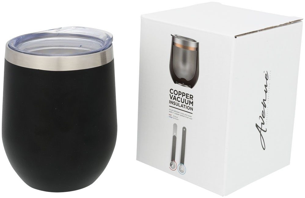 Tasse isotherme Corzo avec isolation vide et cuivre