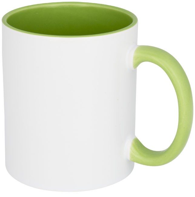 Tasse Pix de 330 ml de style pop pour marquage sublimation