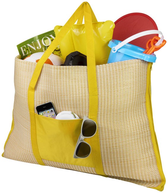 Bolsa de praia Bonbini e tapete dobrável