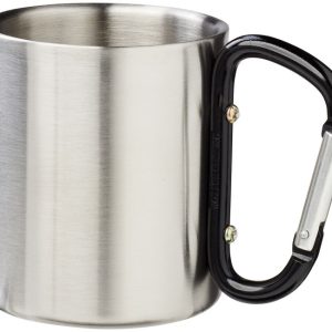 Mug isotherme Alpes avec mousqueton