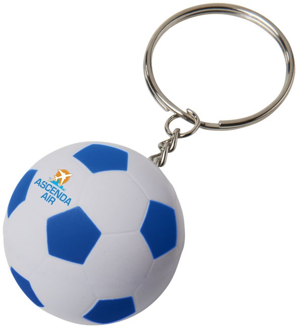 Porte clés football