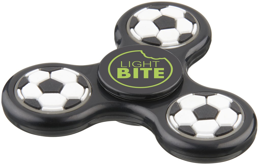 Anti-stress fodbold spinning top