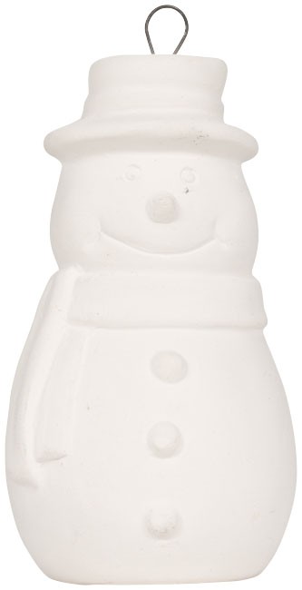 Peindre un bonhomme de neige