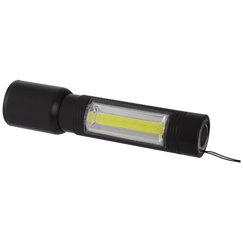 Lampe torche compacte avec feu latéral COB