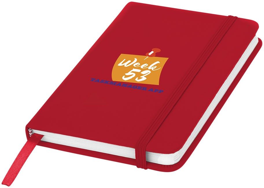 Carnet de notes A6 Spectrum