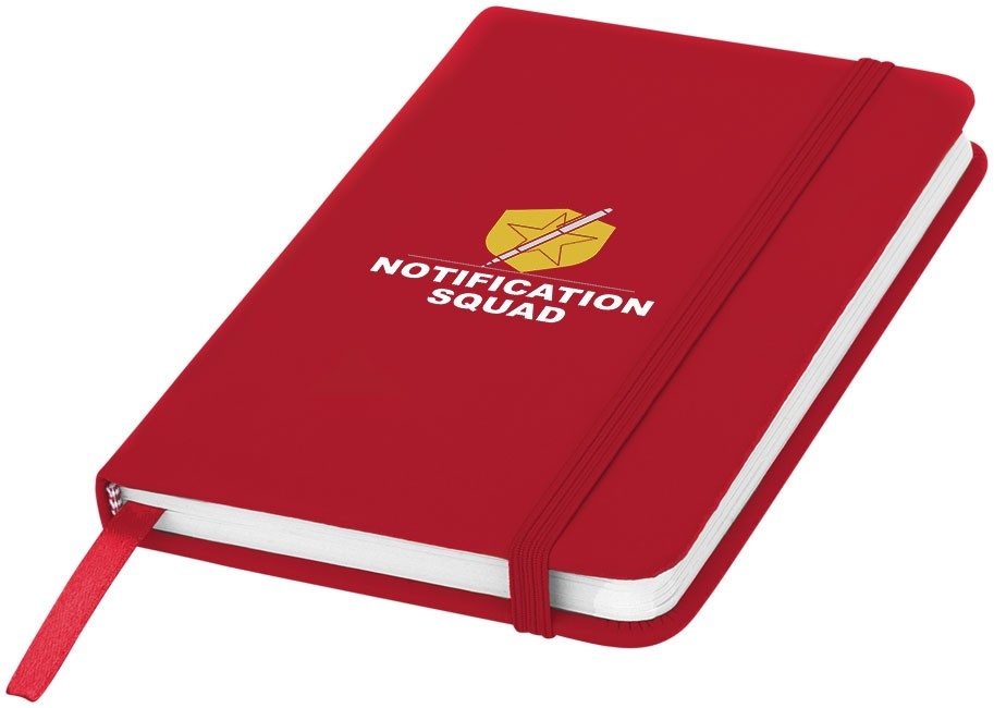Carnet de notes A6 Spectrum