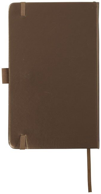 Carnet de note A5 coloris métal