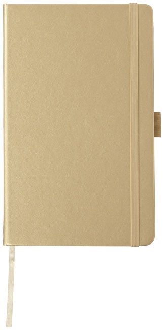 Carnet de note A5 coloris métal