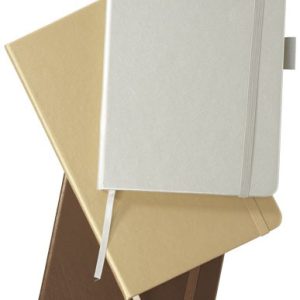 Carnet de note A5 coloris métal