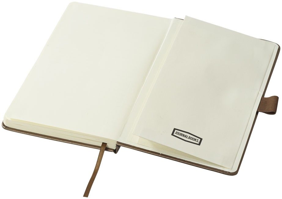 Carnet de note A5 coloris métal