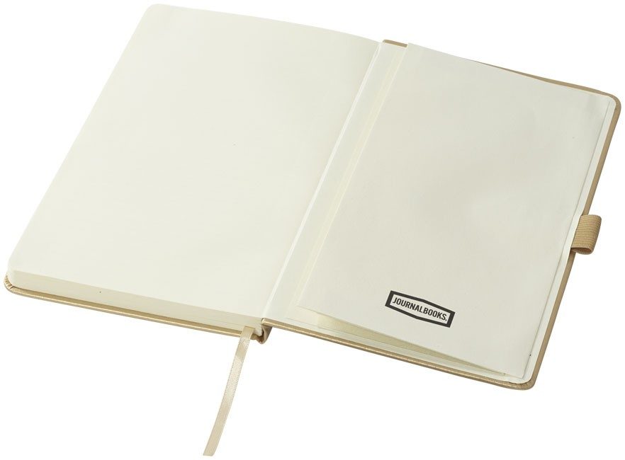 Carnet de note A5 coloris métal