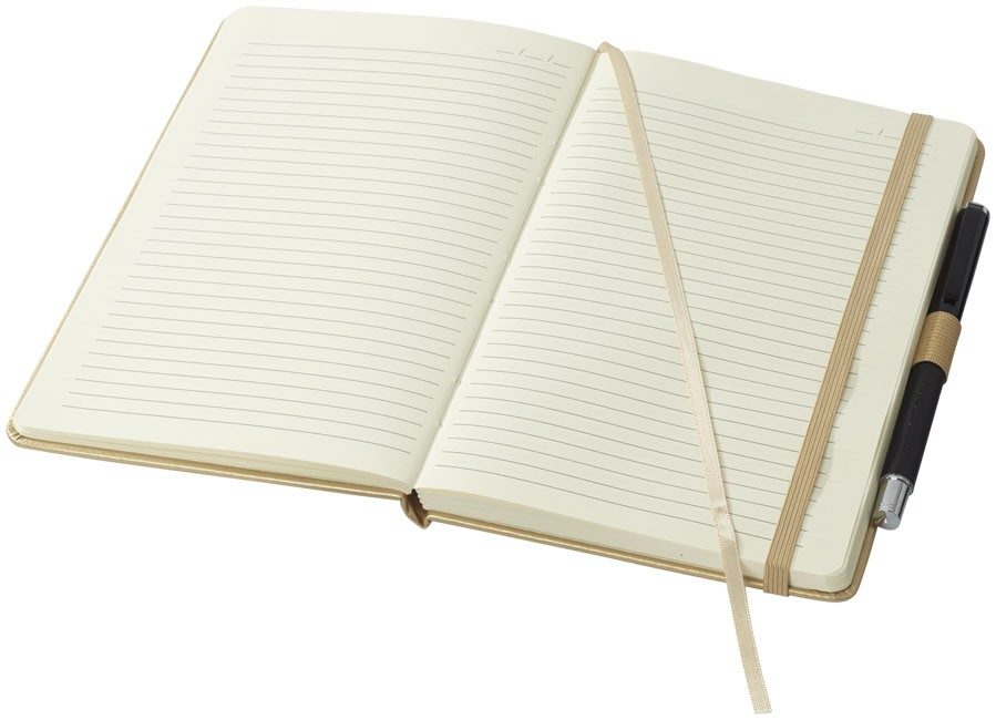 Carnet de note A5 coloris métal
