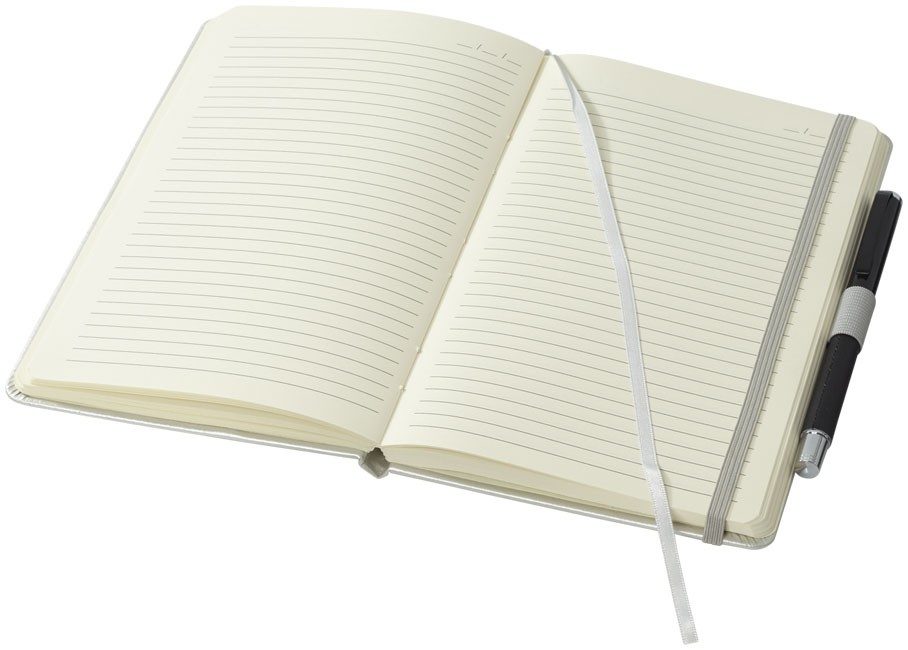 Carnet de note A5 coloris métal