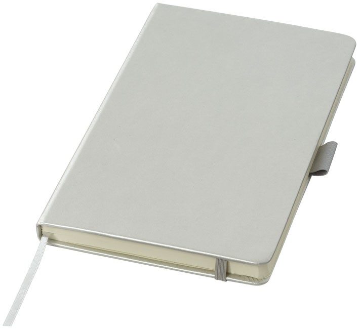 Carnet de note A5 coloris métal