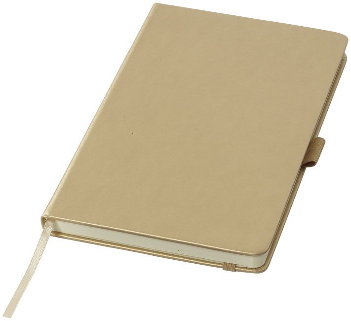 Carnet de note A5 coloris métal