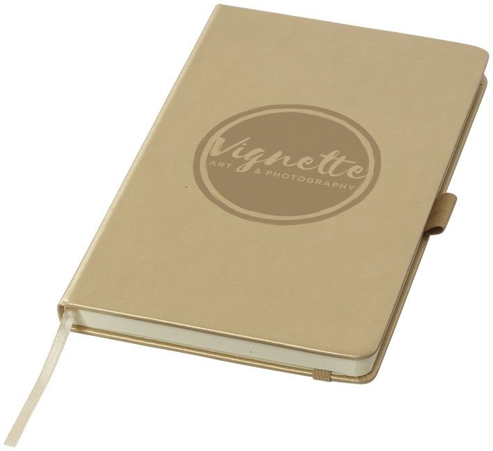 Carnet de note A5 coloris métal