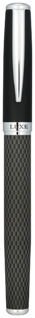 Parure de stylos bille et roller Carbon
