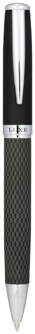 Parure de stylos bille et roller Carbon