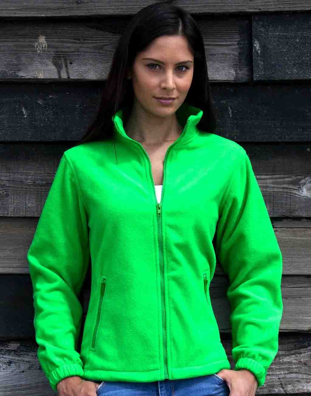 Polaire personnalisable femme Fashion Fit 280 g/m²  100% polyester  respirant  bande de propreté