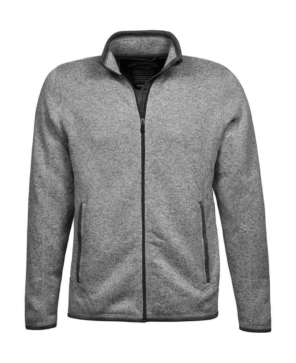Polaire publicitaire Aspen Fleece 280 g/m² 100% polyester intérieur brossé fermeture à glissière